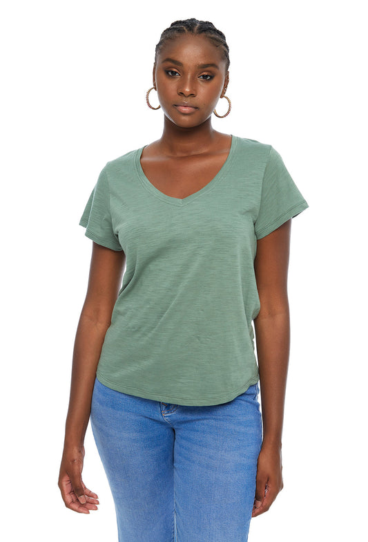 Isla V-neck Tee