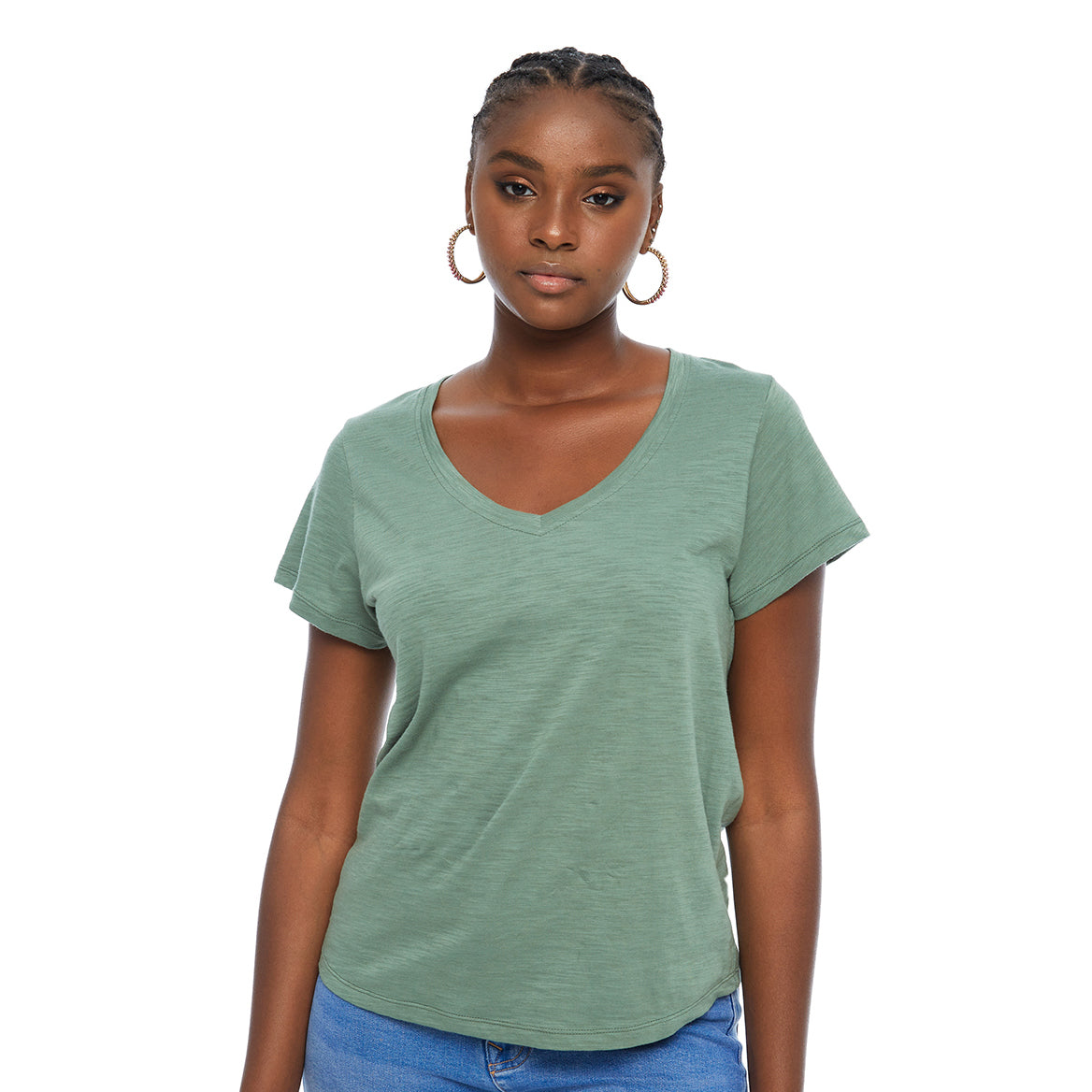 Isla V-neck Tee