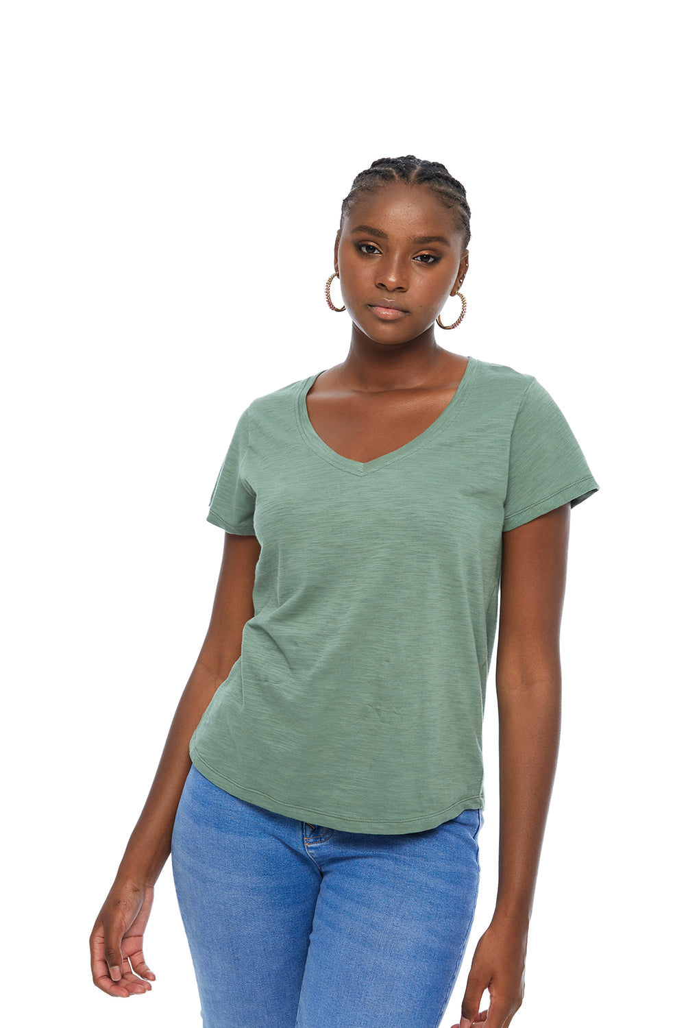 Isla V-neck Tee