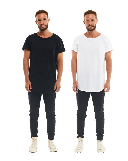 itsthecut Long Line Tees - 2 Pack