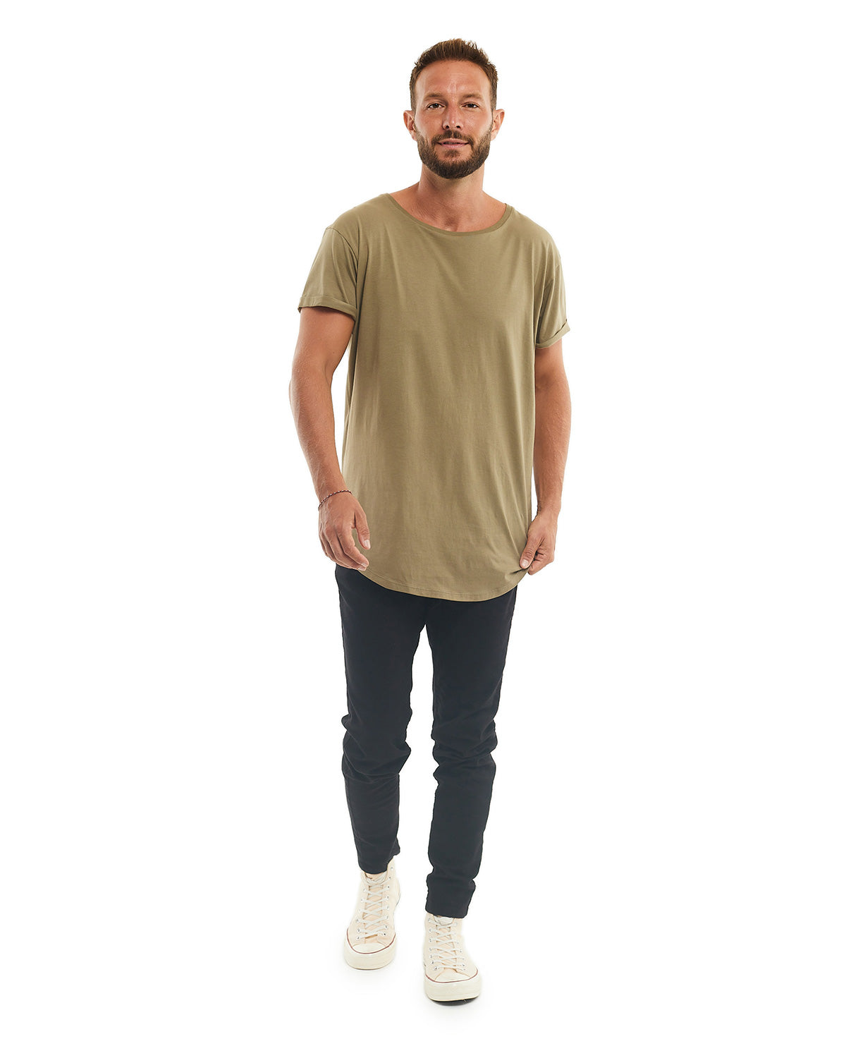 itsthecut Long Line Tee