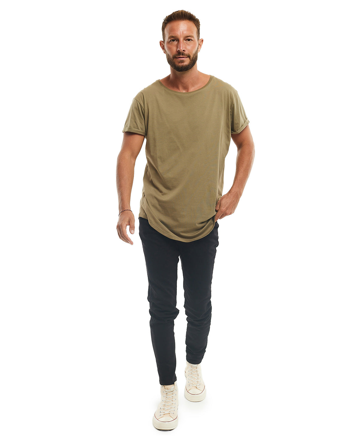 itsthecut Long Line Tee