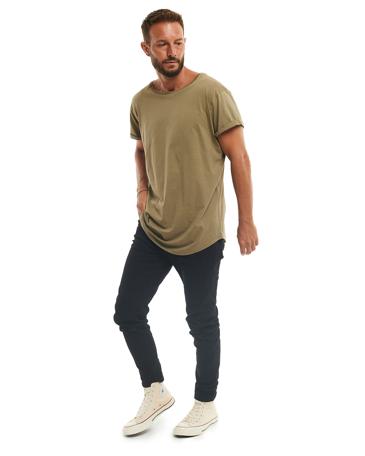 itsthecut Long Line Tee