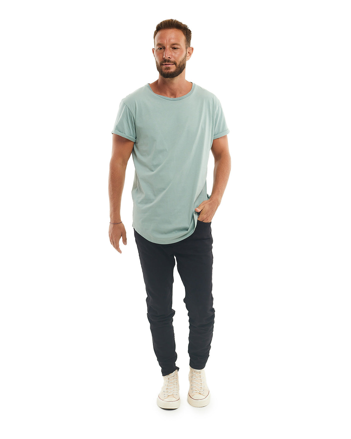 itsthecut Long Line Tee