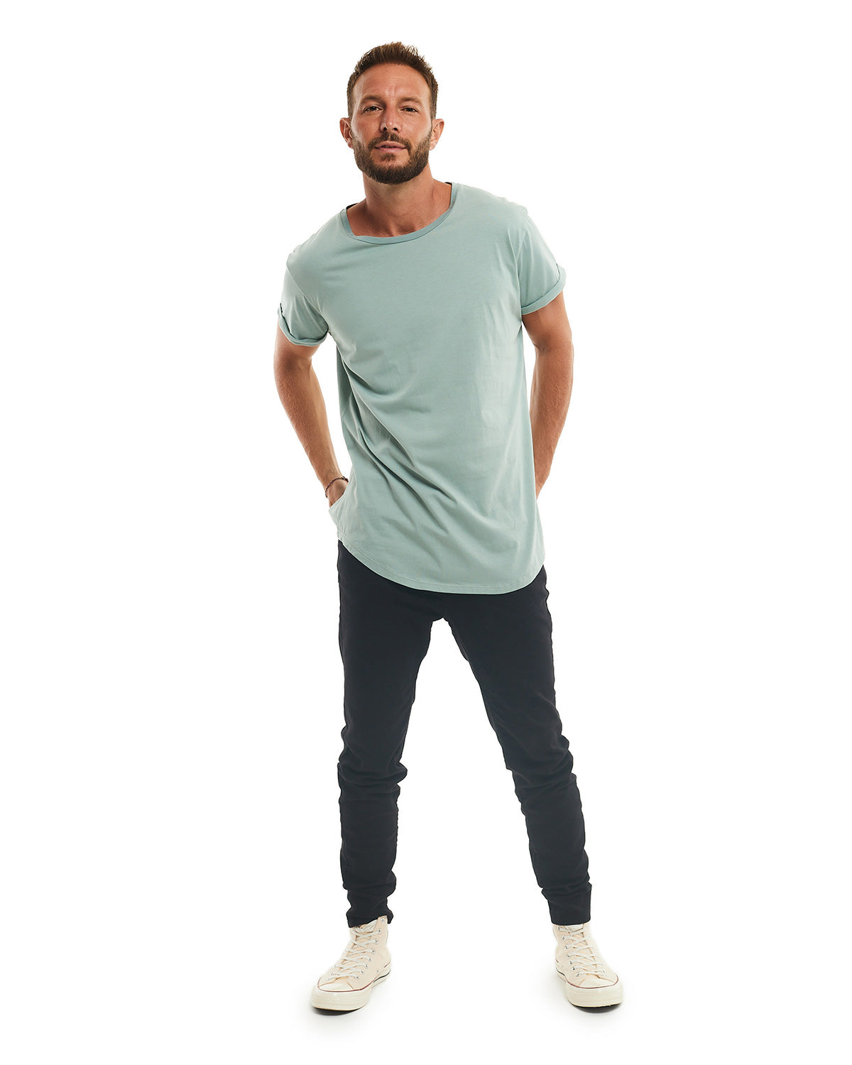 itsthecut Long Line Tee